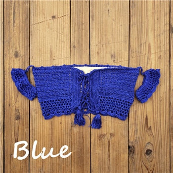 Crochet Skirt Swimwear