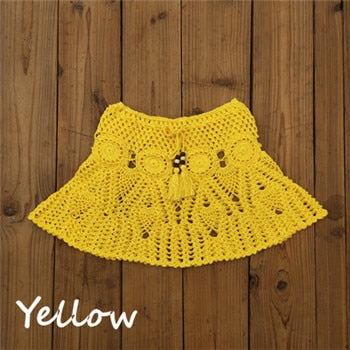 Crochet Skirt Swimwear