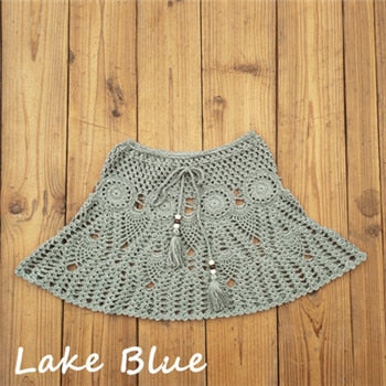 Crochet Skirt Swimwear