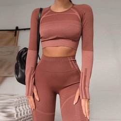 2 Piece Sports Wear - Pretty Figures