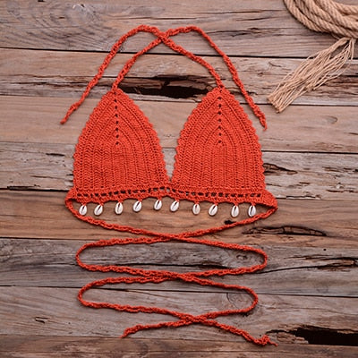 Handemade Crochet Bikini Cover Up